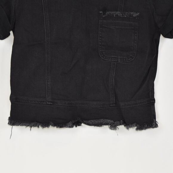 7 for all Mankind Denim Top, size XS - Picture 4 of 10